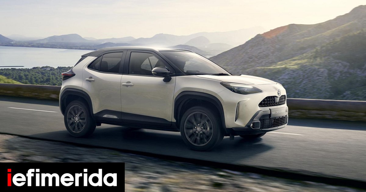 Toyota Yaris Cross: Οι Ιάπωνες αναβαθμίζουν το best seller SUV τους